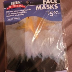 Eagle Face Mask 😷 Soft, New, stretchy!